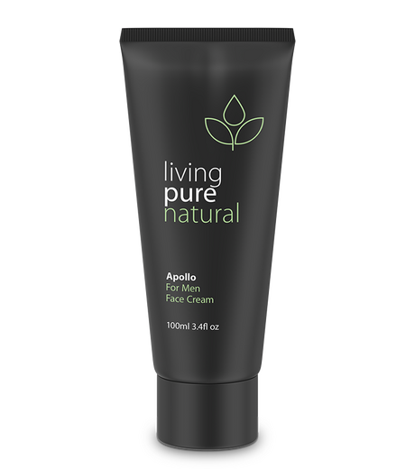 APOLLO Κρέμα Προσώπου για Άντρες | Living Pure Natural