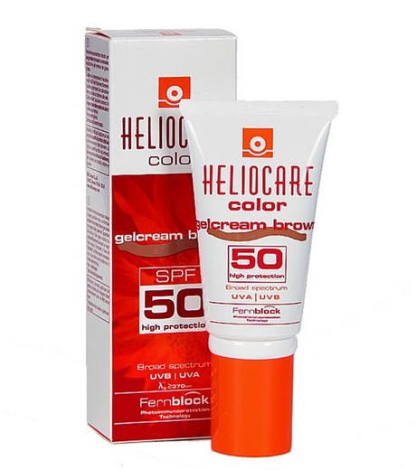 Color Gelcream Sunscreen Brown