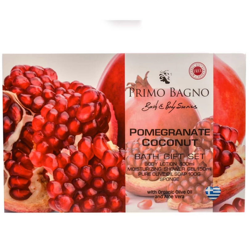 Σετ Δώρου Pomegranate Coconut 4 προϊόντα