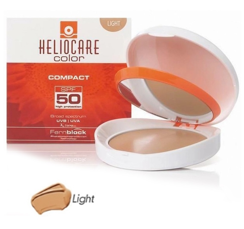 Heliocare Color Compact Oil-Free Light 