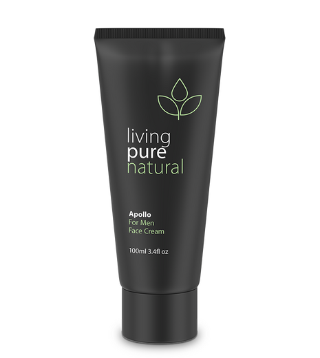 APOLLO Κρέμα Προσώπου για Άντρες | Living Pure Natural