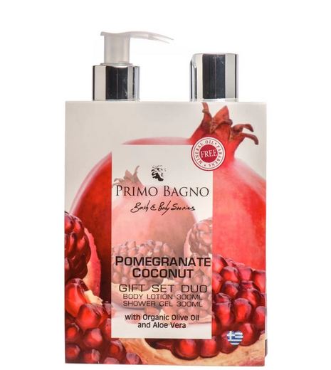 Σετ Δώρου Pomegranate Coconut