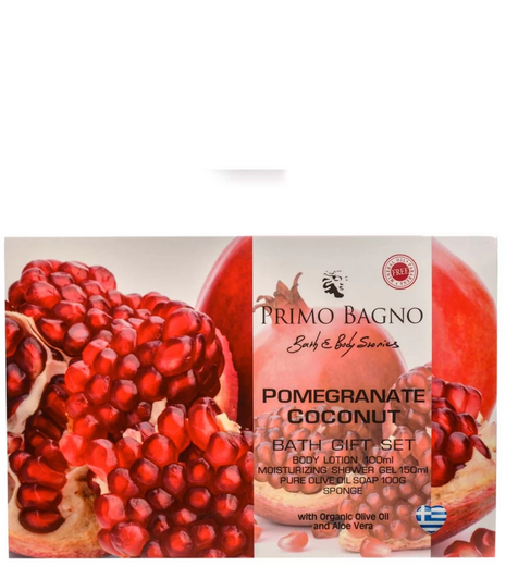 Σετ Δώρου Pomegranate Coconut 4 προϊόντα